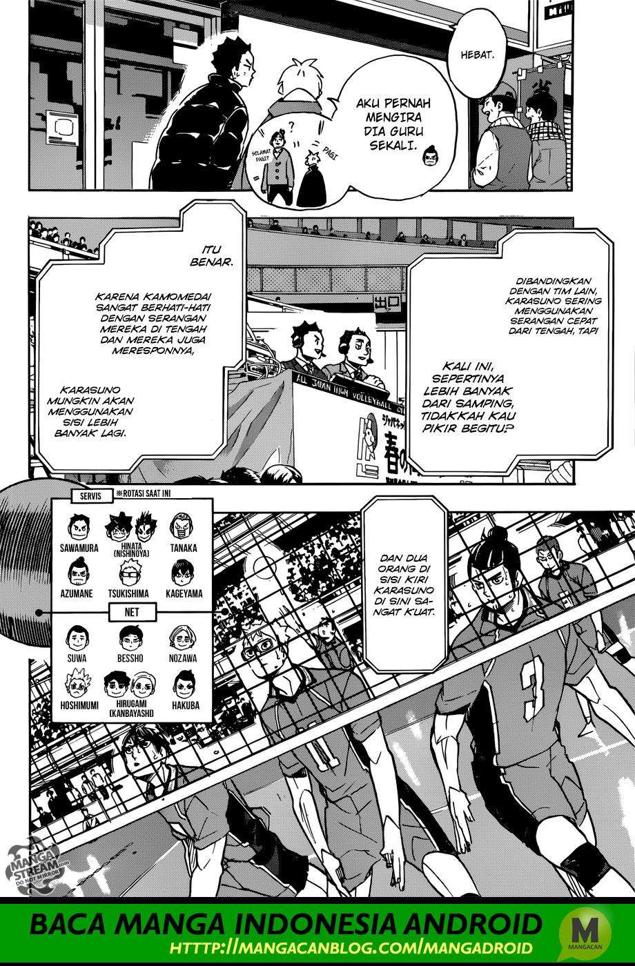 Haikyuu!! Chapter 344 - halaman 9
