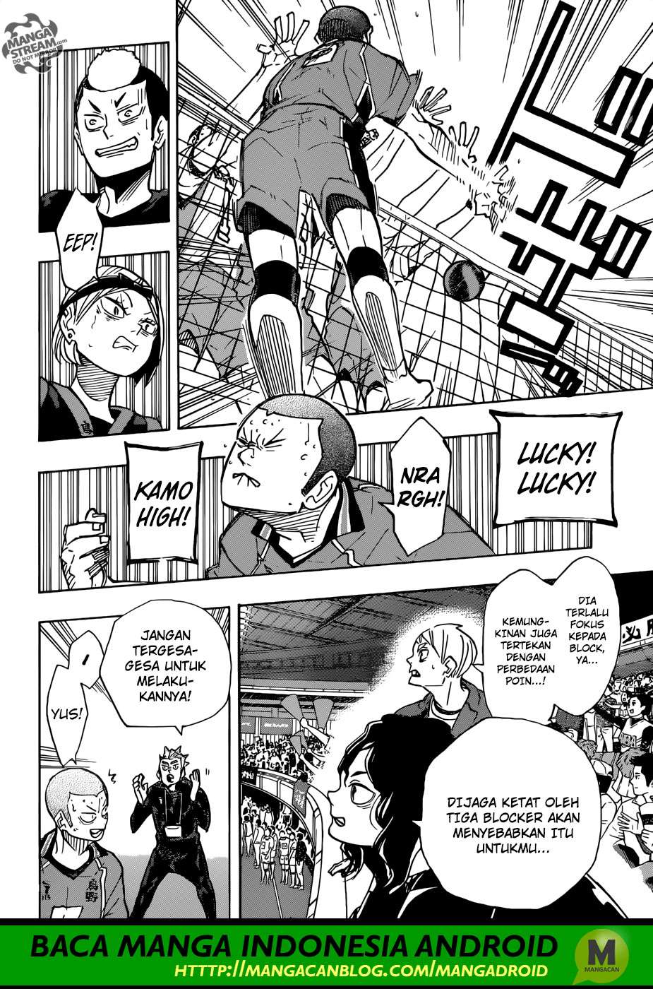 Haikyuu!! Chapter 345 - halaman 10