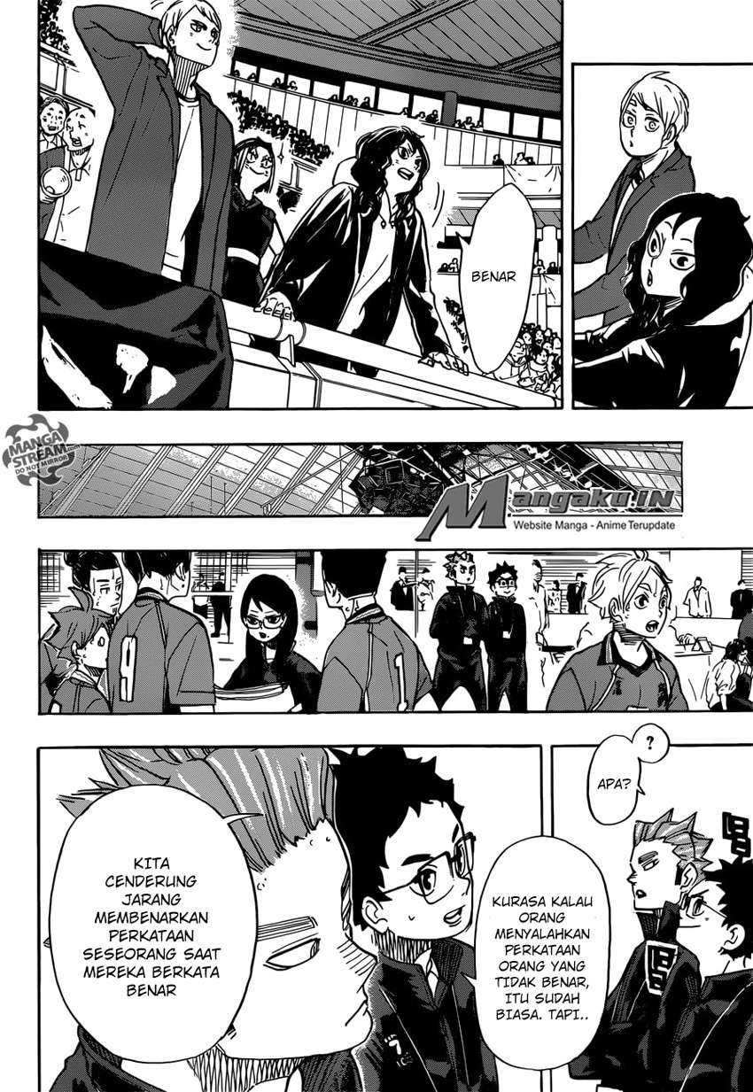 Haikyuu!! Chapter 346 - halaman 13