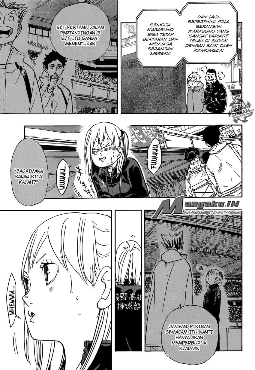 Haikyuu!! Chapter 346 - halaman 6