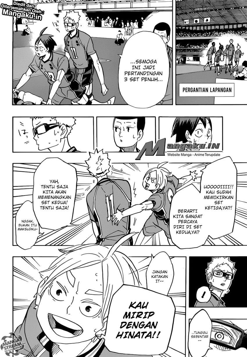 Haikyuu!! Chapter 346 - halaman 7