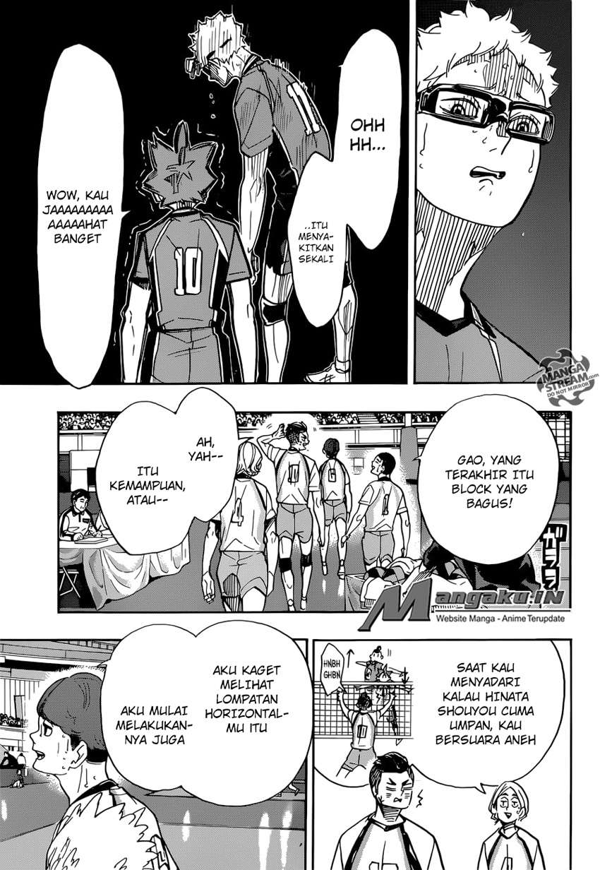 Haikyuu!! Chapter 346 - halaman 8