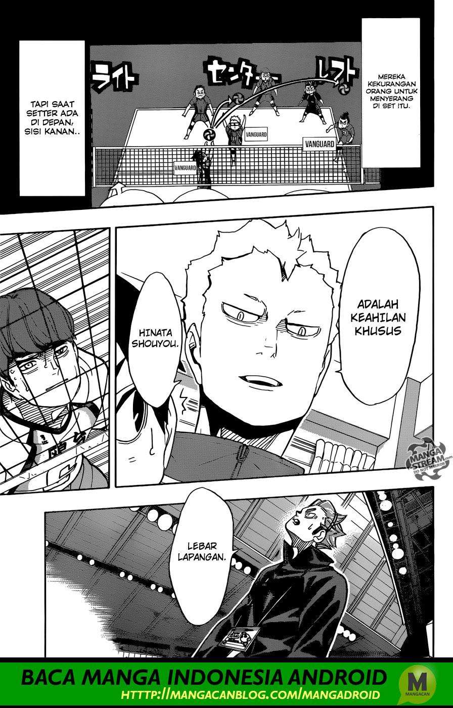 Haikyuu!! Chapter 347 - halaman 10