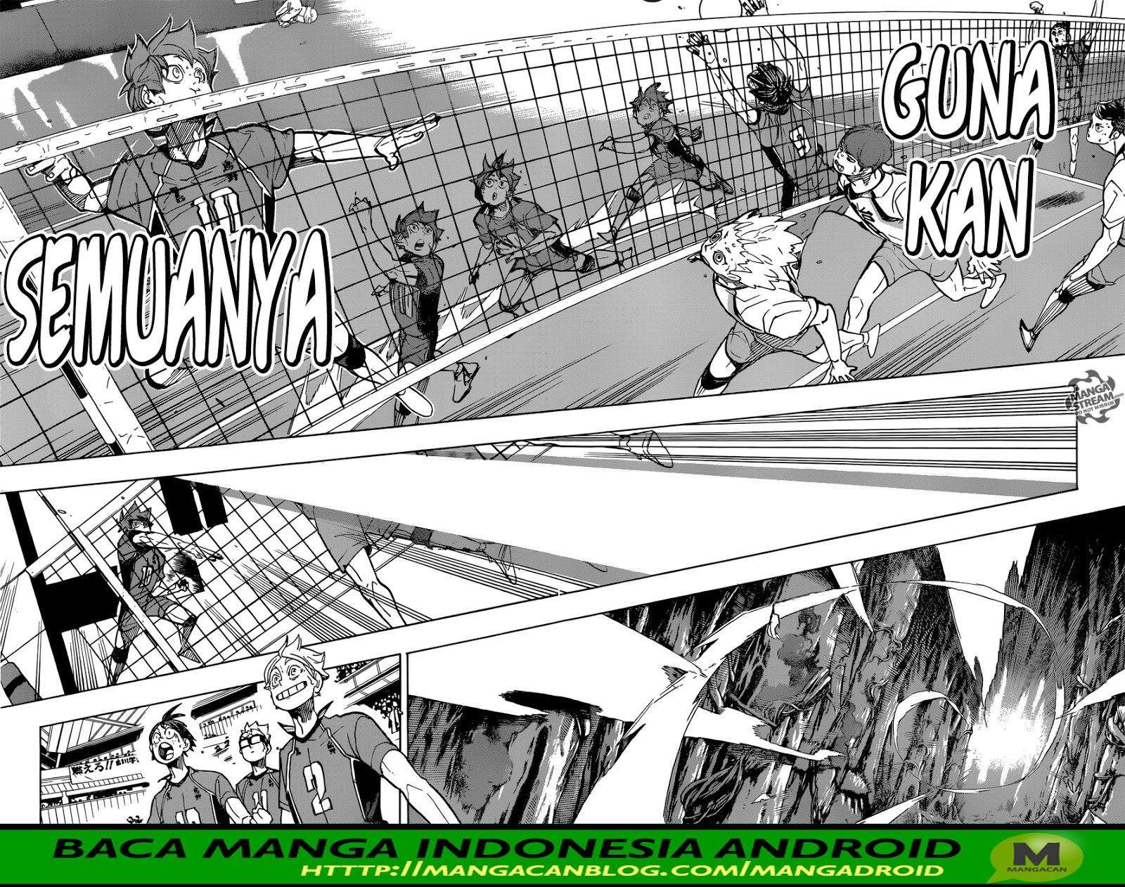 Haikyuu!! Chapter 347 - halaman 11