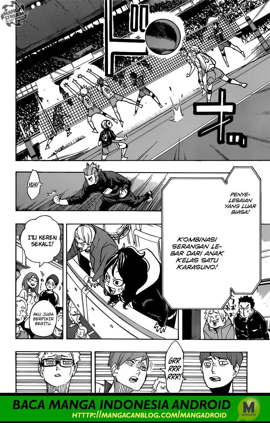 Haikyuu!! Chapter 347 - halaman 12