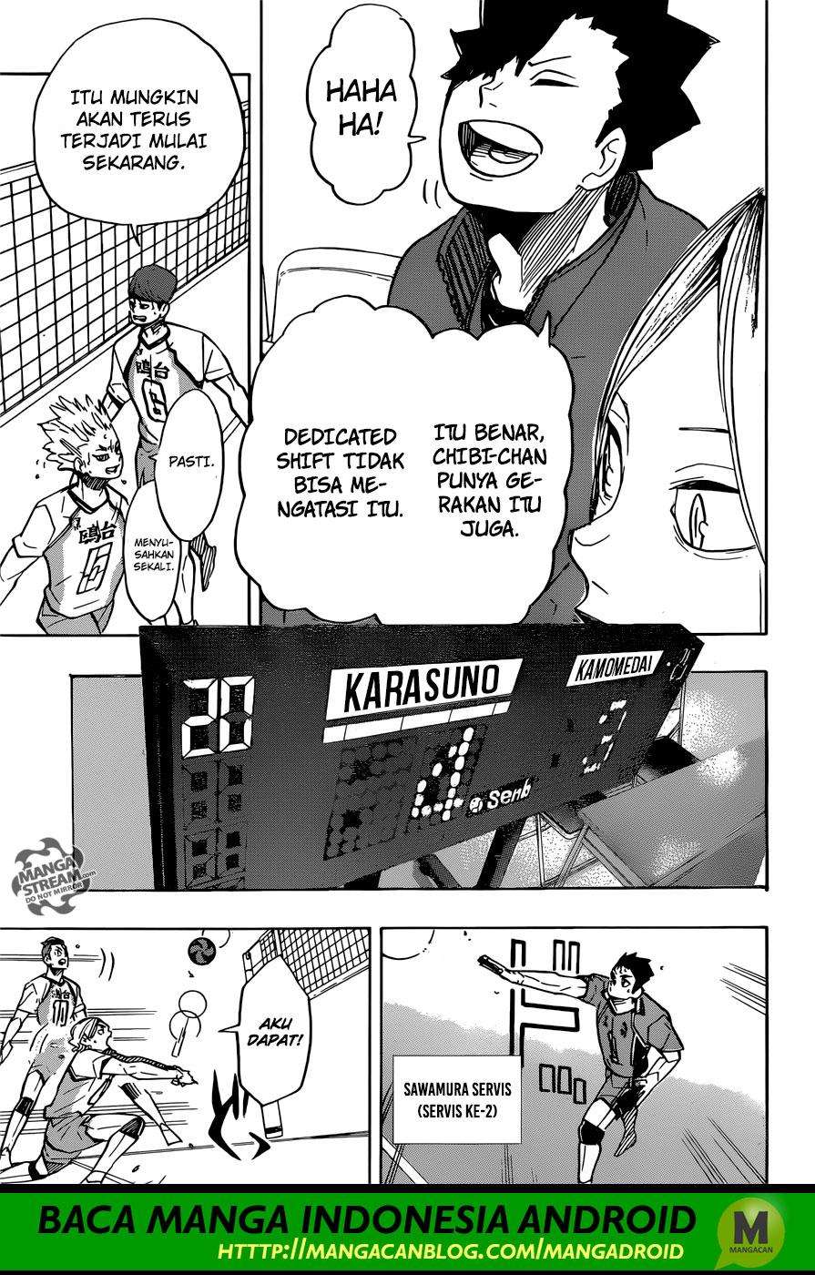 Haikyuu!! Chapter 347 - halaman 13