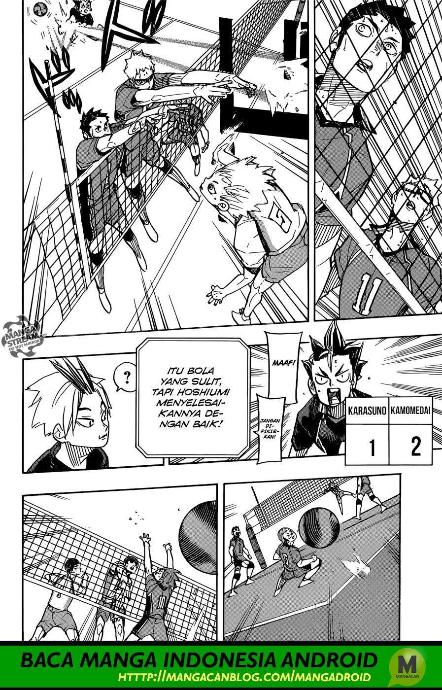 Haikyuu!! Chapter 347 - halaman 7