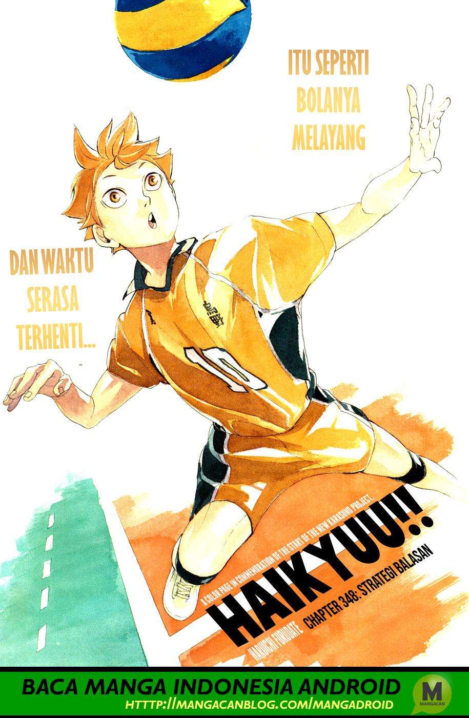 Haikyuu!! Chapter 348 - halaman 1