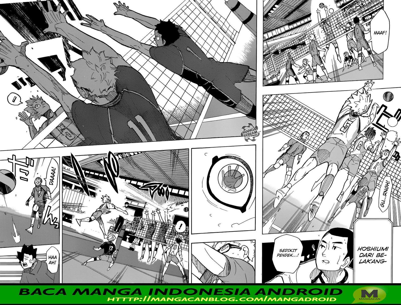 Haikyuu!! Chapter 348 - halaman 10