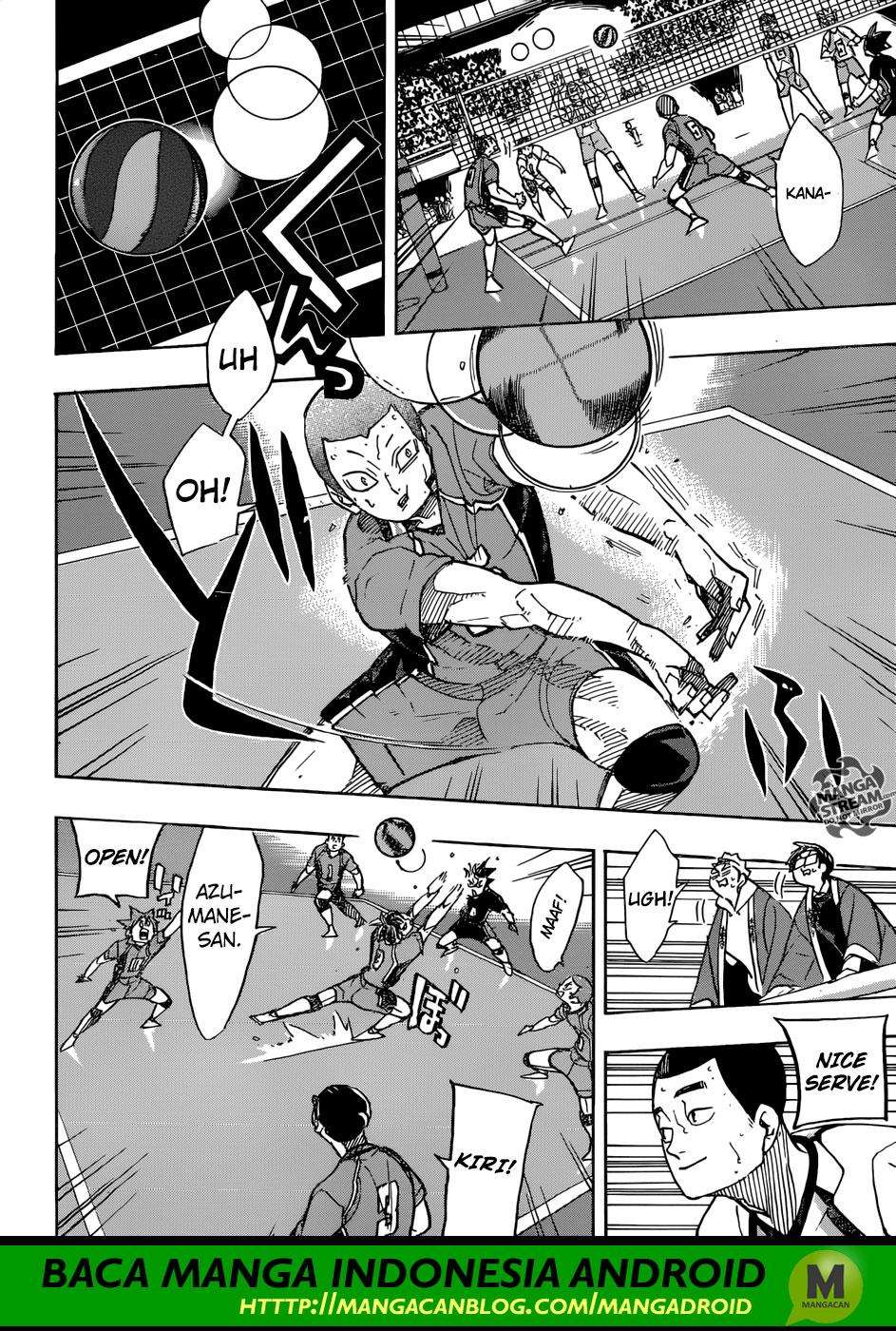 Haikyuu!! Chapter 348 - halaman 13