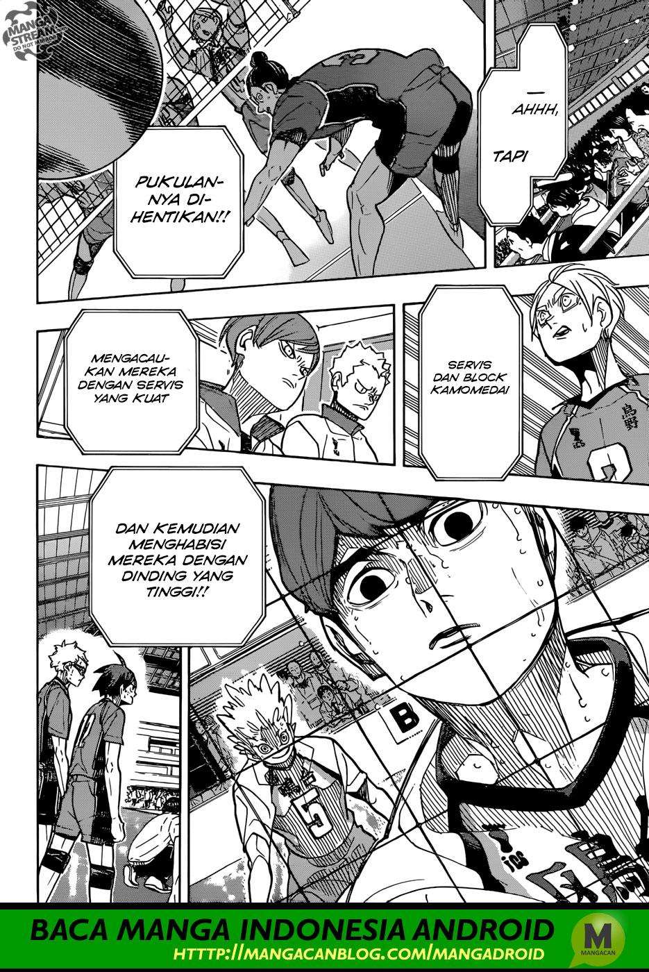 Haikyuu!! Chapter 348 - halaman 18