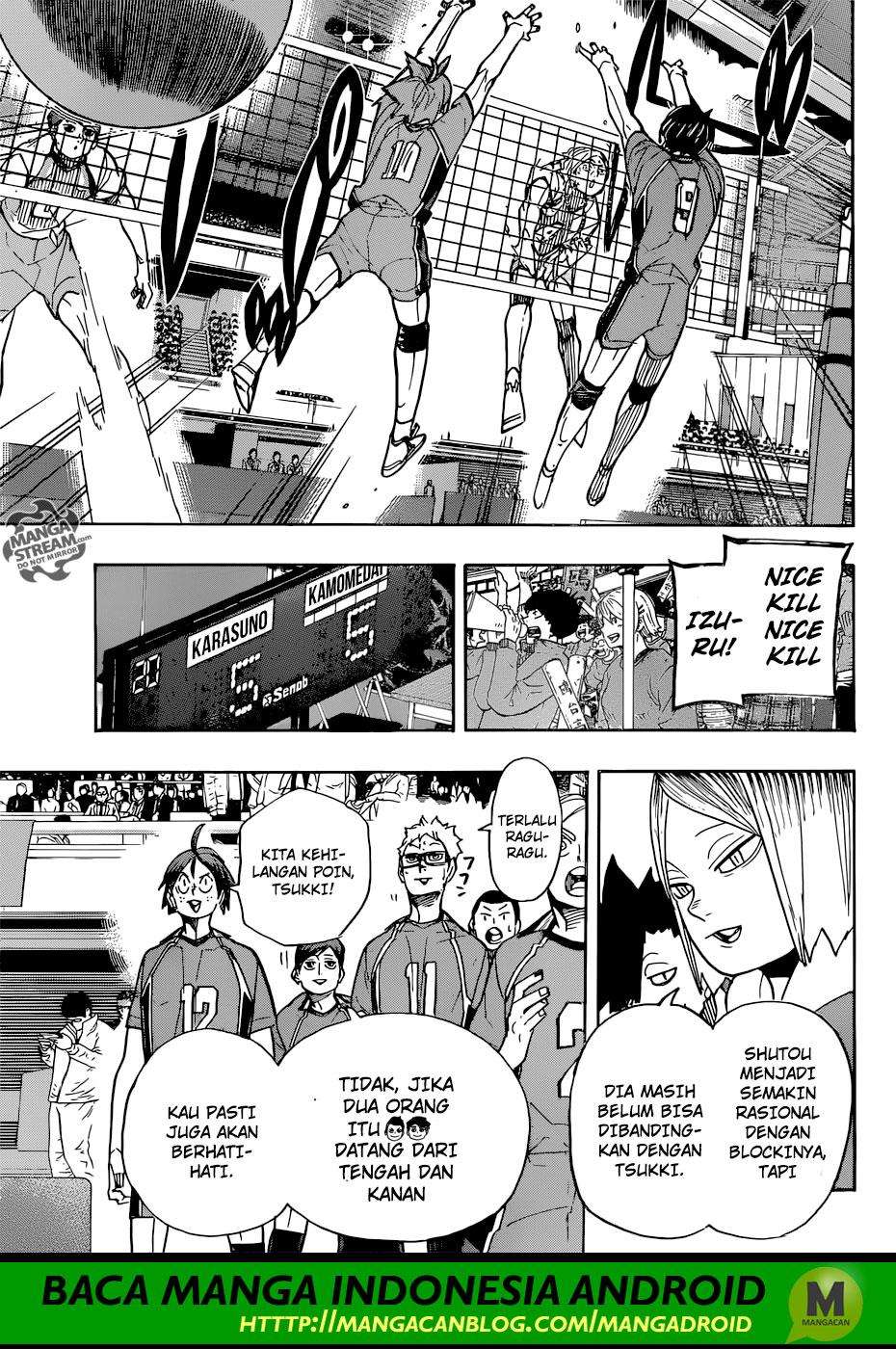 Haikyuu!! Chapter 348 - halaman 5