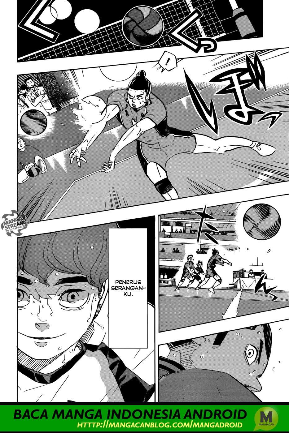 Haikyuu!! Chapter 349 - halaman 13