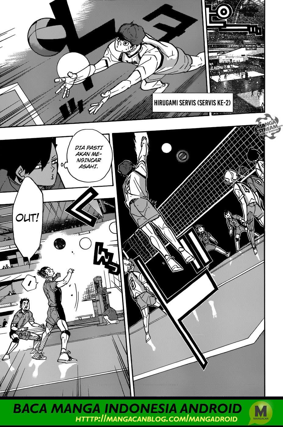 Haikyuu!! Chapter 349 - halaman 16