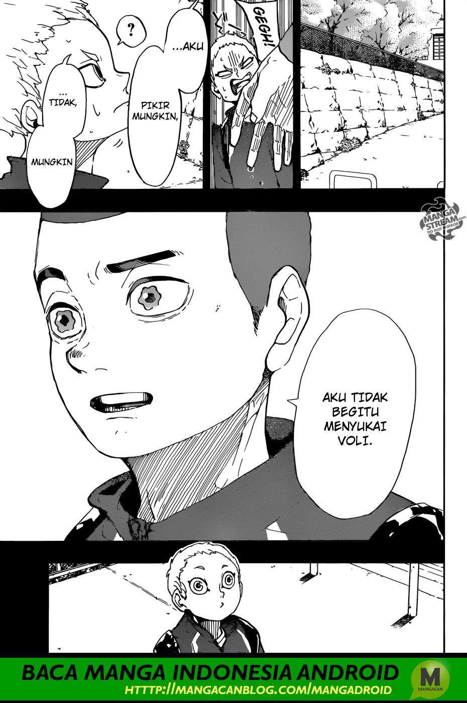 Haikyuu!! Chapter 351 - halaman 12