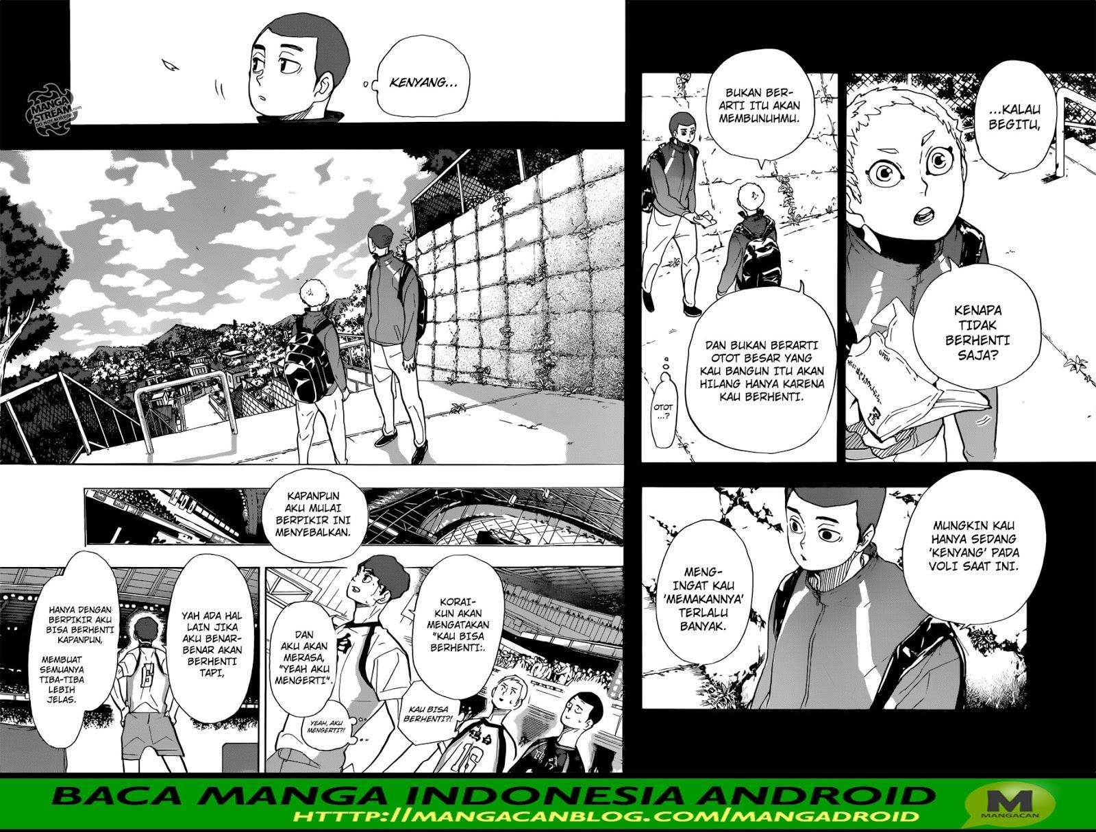 Haikyuu!! Chapter 351 - halaman 13