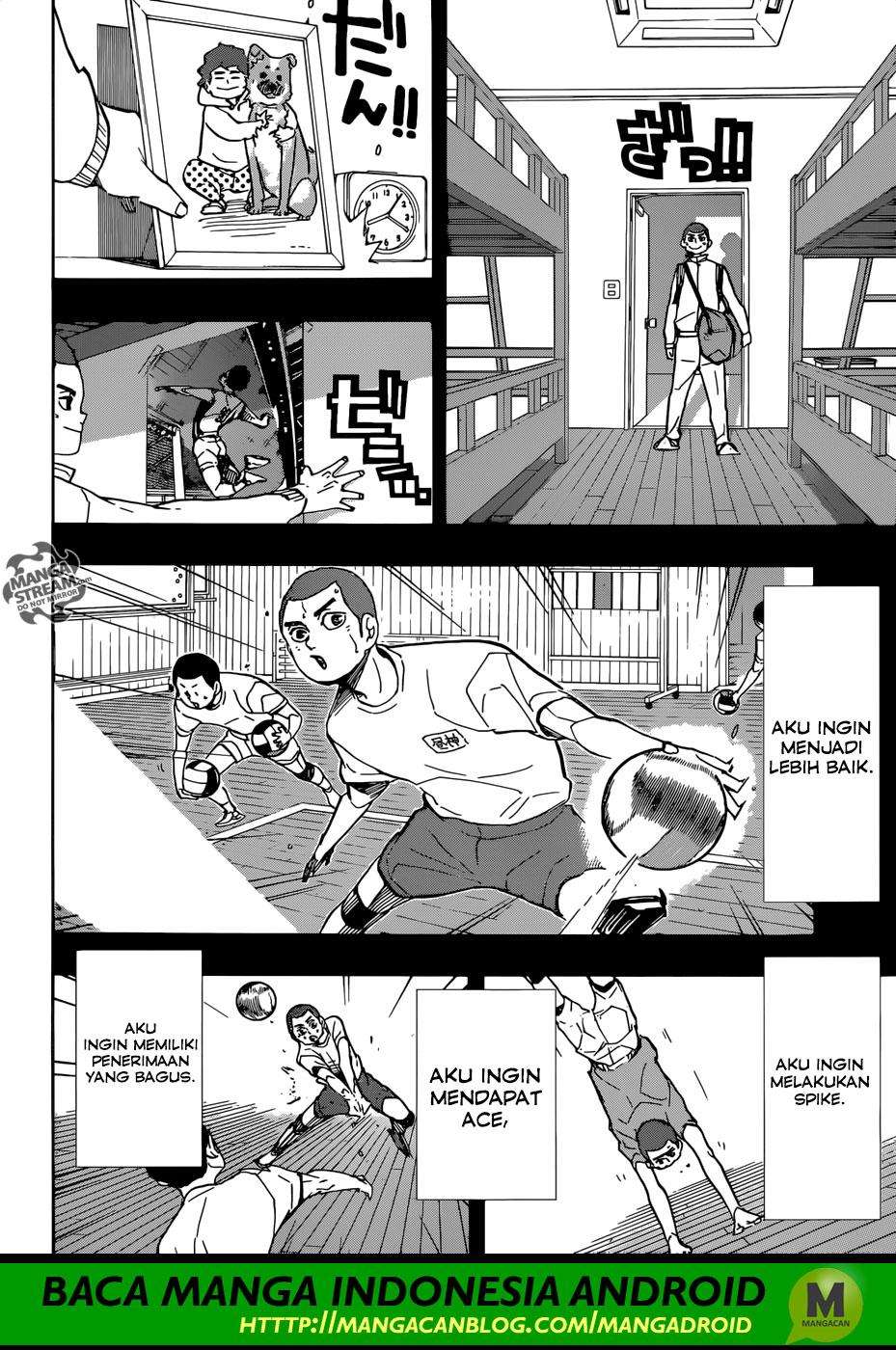Haikyuu!! Chapter 351 - halaman 5