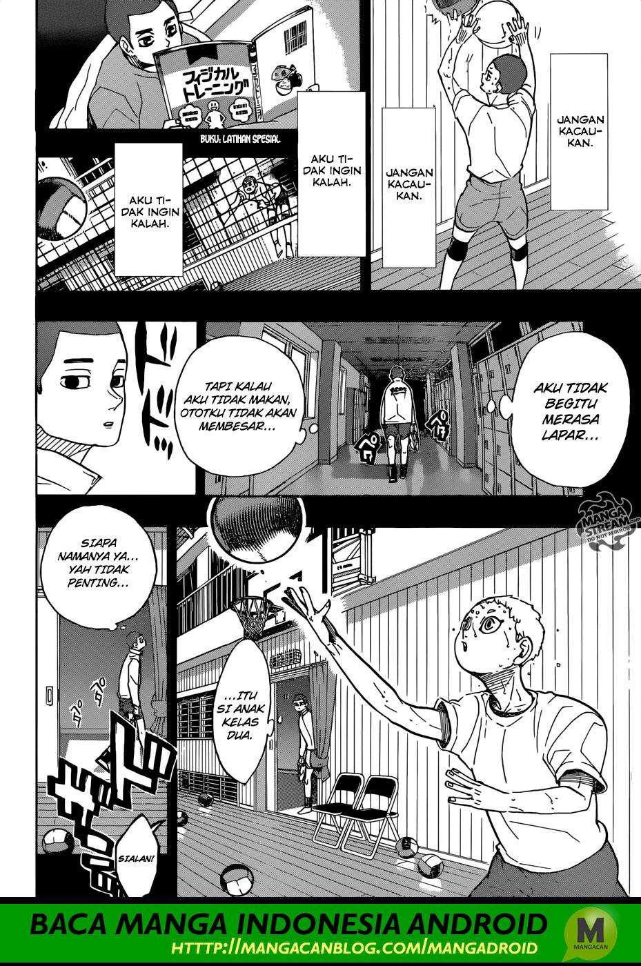 Haikyuu!! Chapter 351 - halaman 7