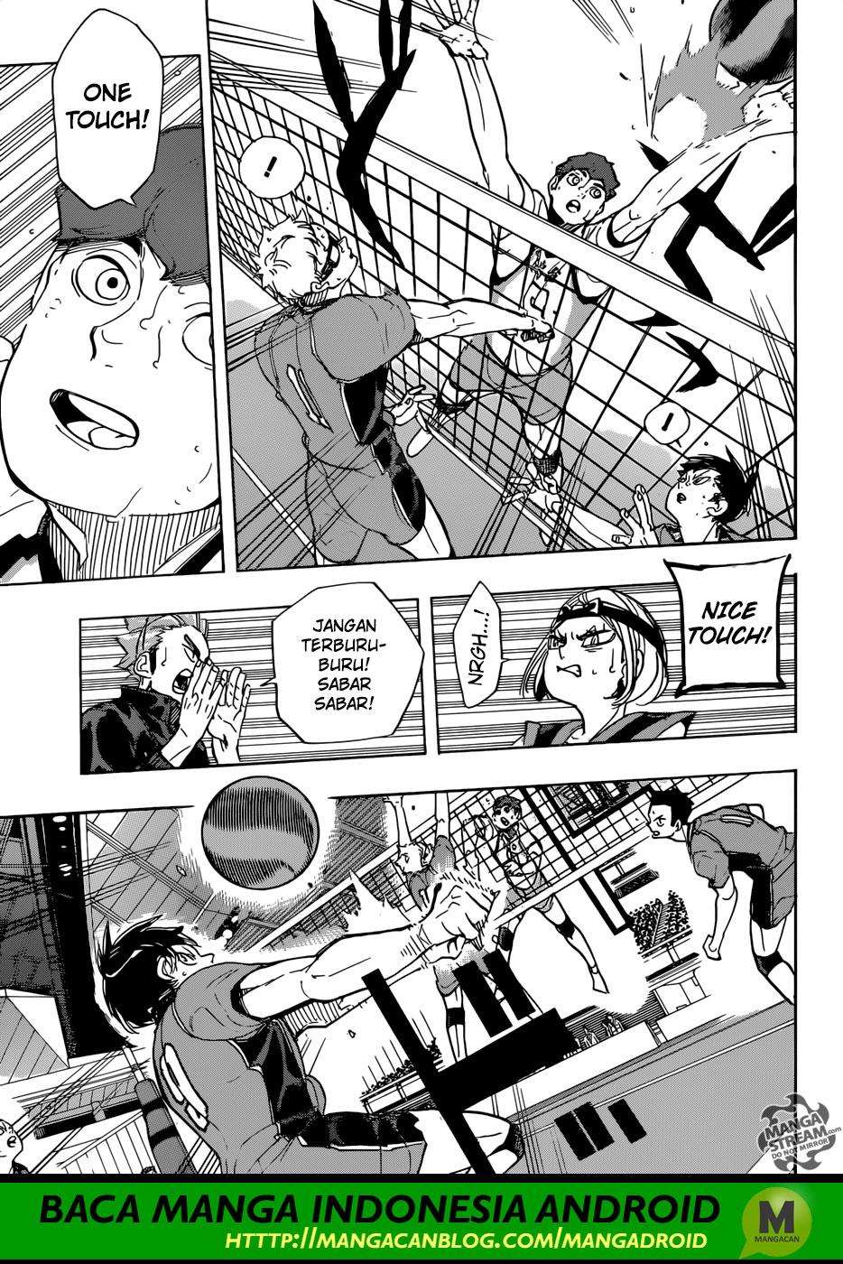 Haikyuu!! Chapter 352 - halaman 10