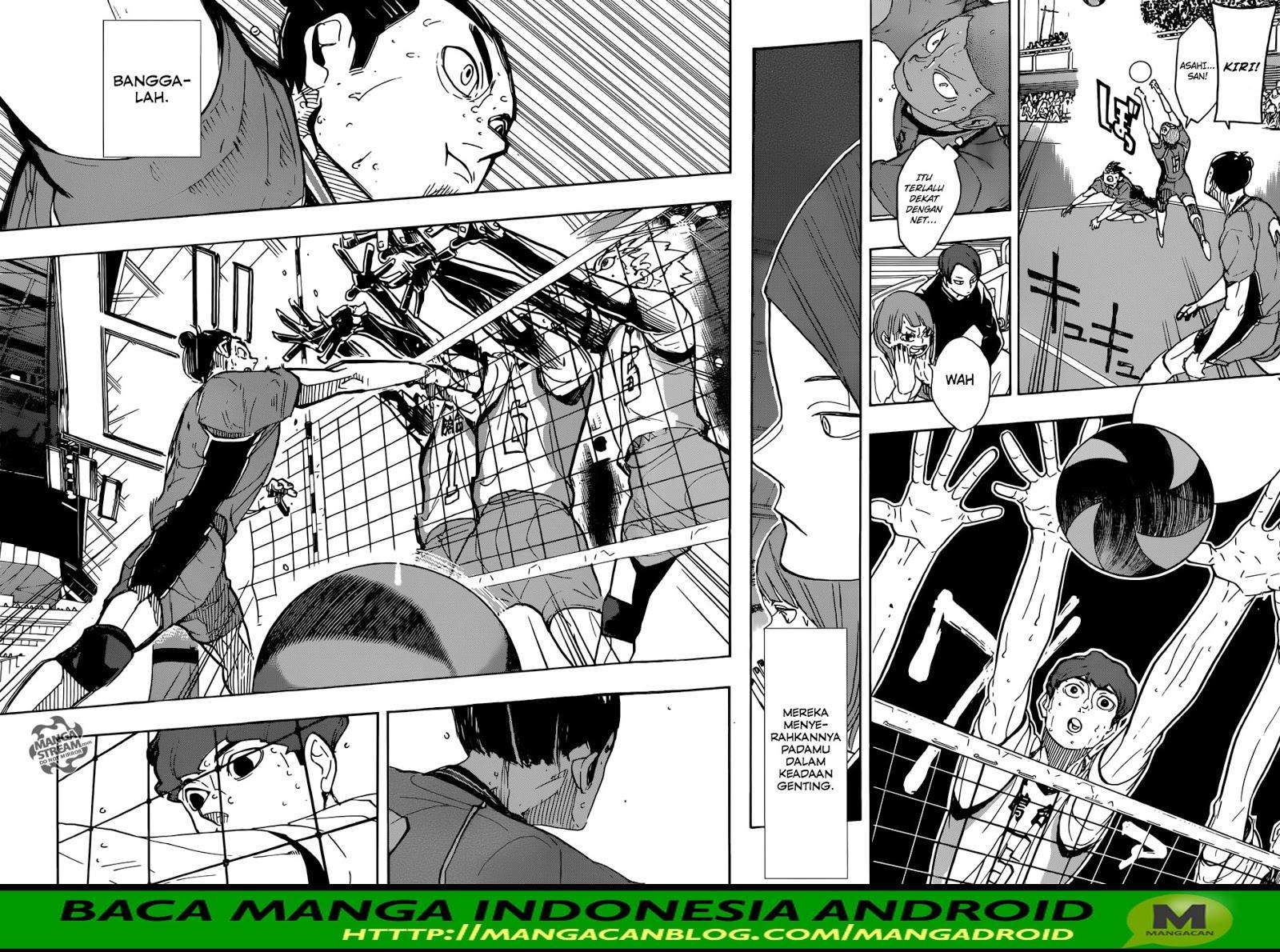 Haikyuu!! Chapter 352 - halaman 11