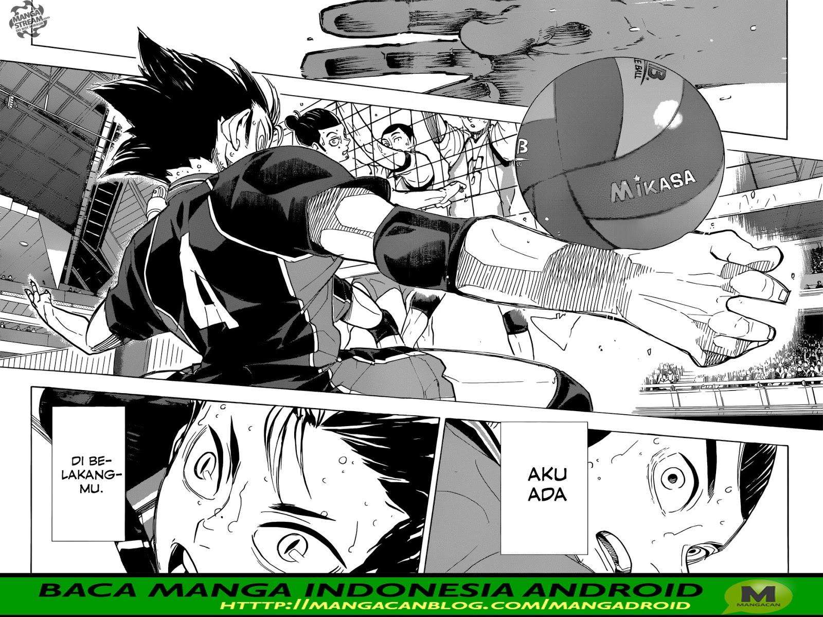 Haikyuu!! Chapter 352 - halaman 12