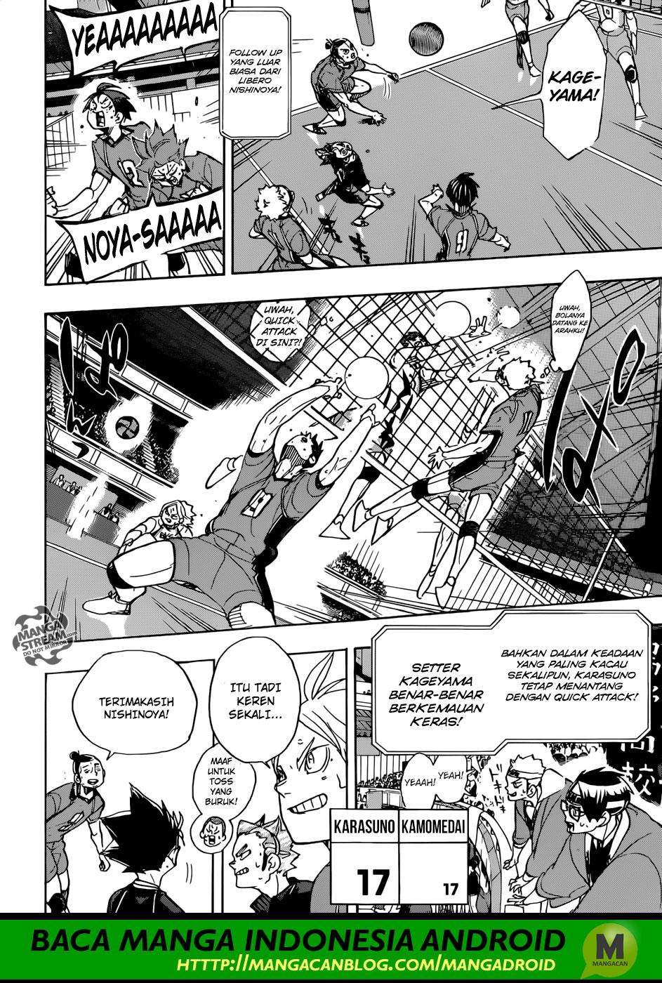 Haikyuu!! Chapter 352 - halaman 13