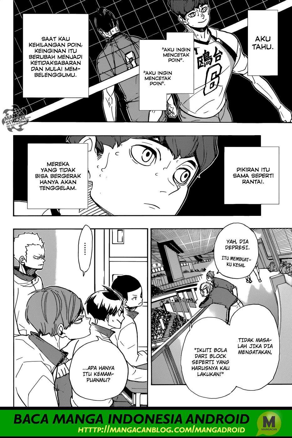 Haikyuu!! Chapter 352 - halaman 3