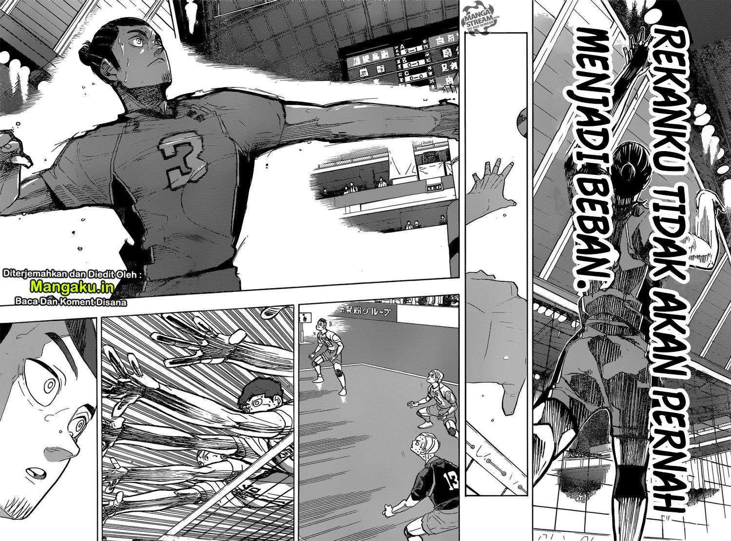 Haikyuu!! Chapter 353 - halaman 11