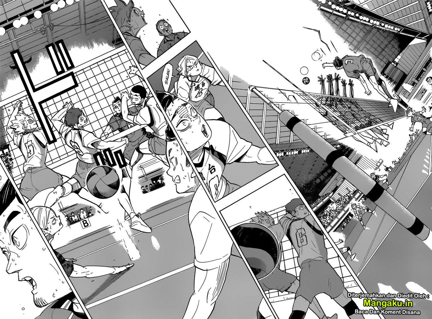 Haikyuu!! Chapter 353 - halaman 12