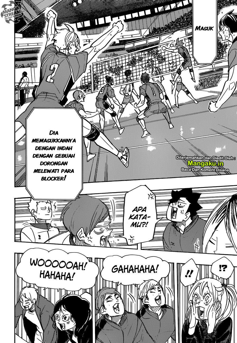 Haikyuu!! Chapter 353 - halaman 13