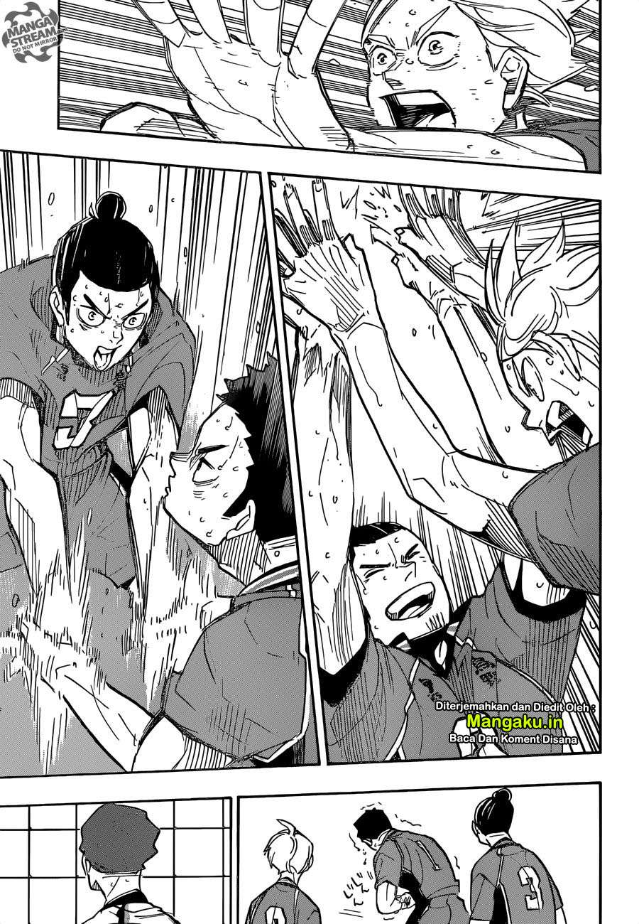 Haikyuu!! Chapter 353 - halaman 14