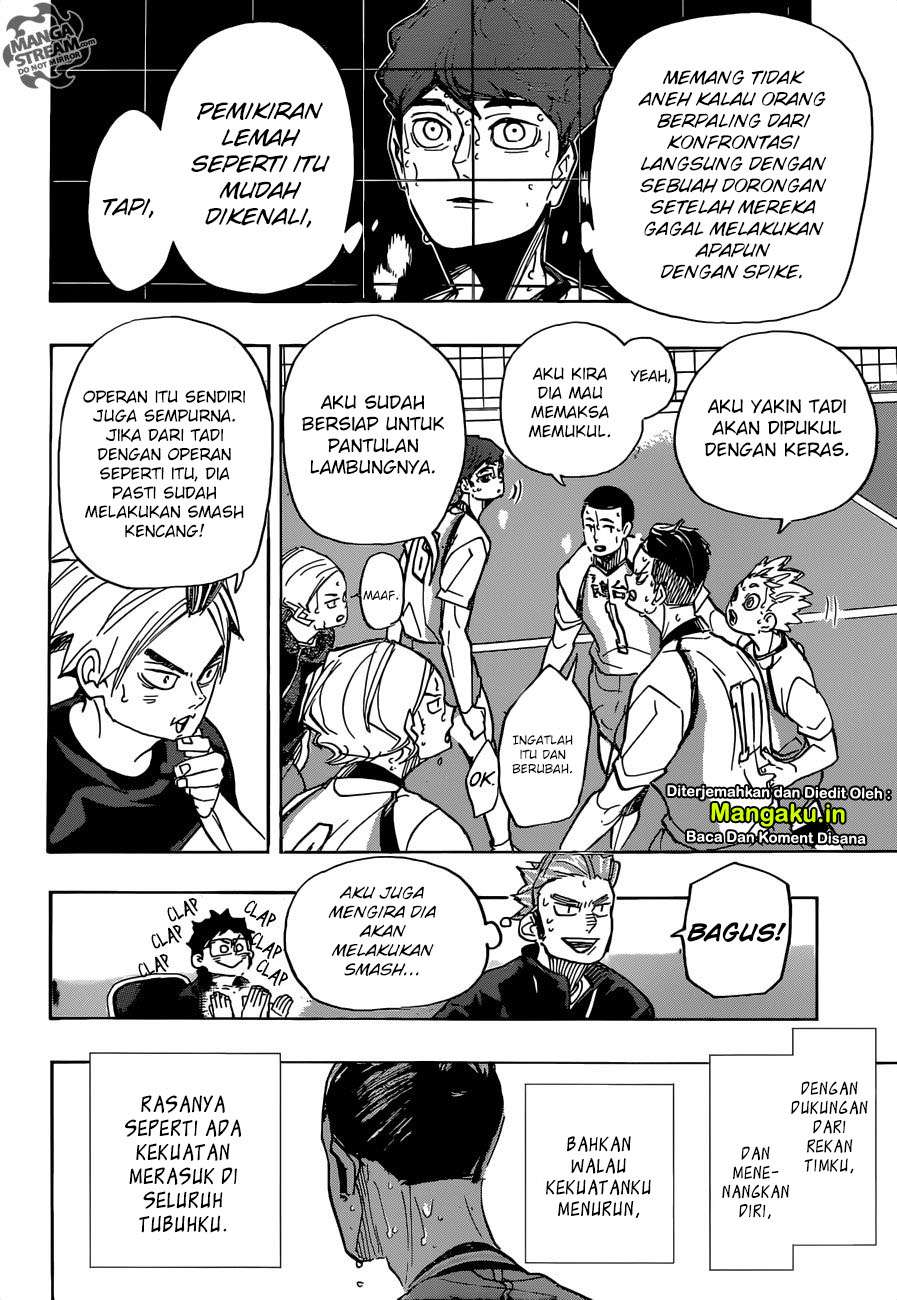 Haikyuu!! Chapter 353 - halaman 15