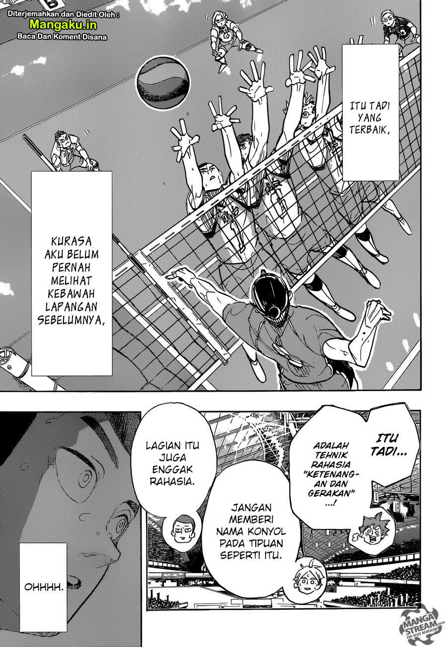 Haikyuu!! Chapter 353 - halaman 16