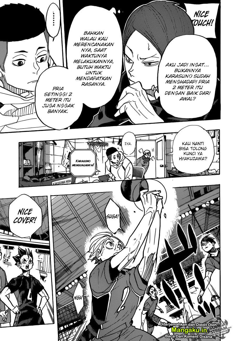 Haikyuu!! Chapter 353 - halaman 8