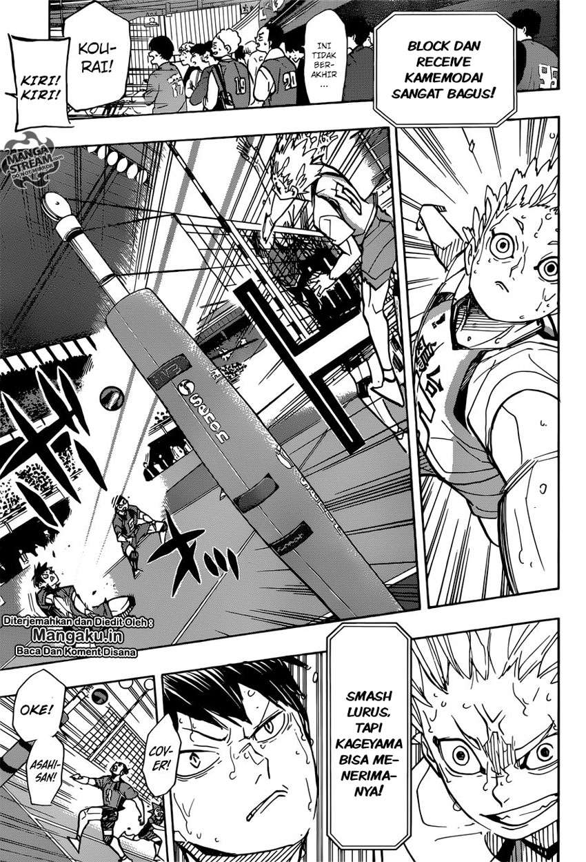 Haikyuu!! Chapter 354 - halaman 10