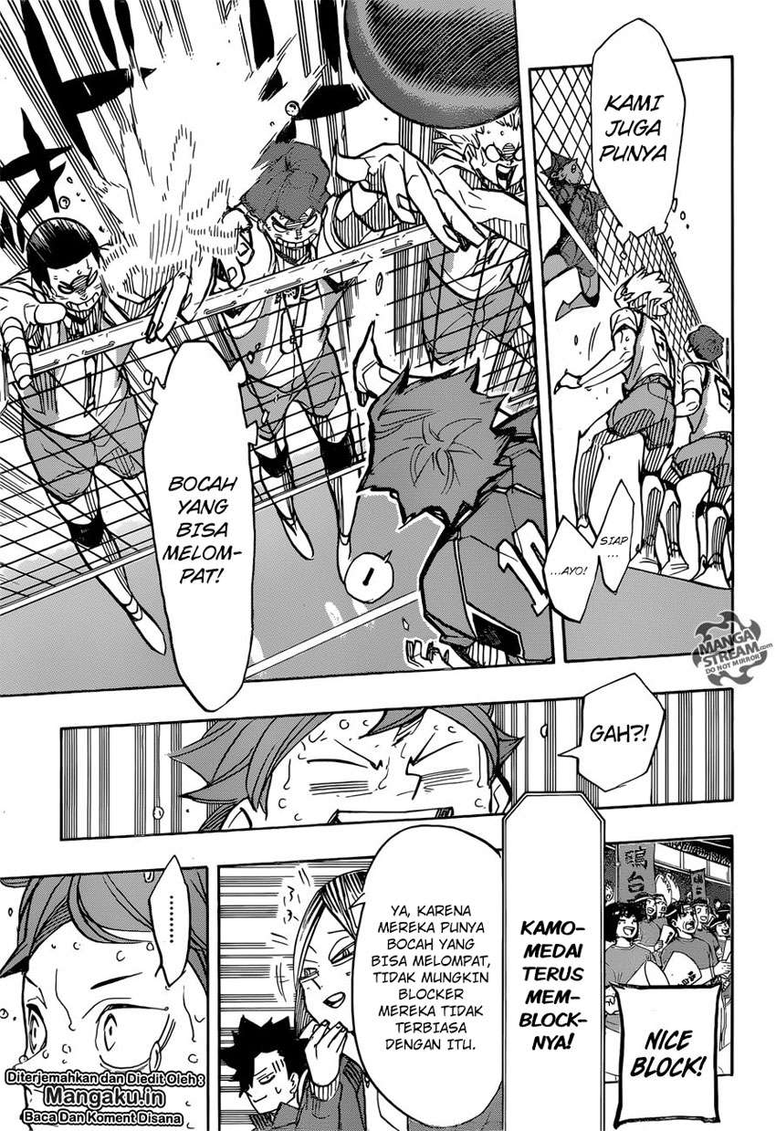 Haikyuu!! Chapter 354 - halaman 12