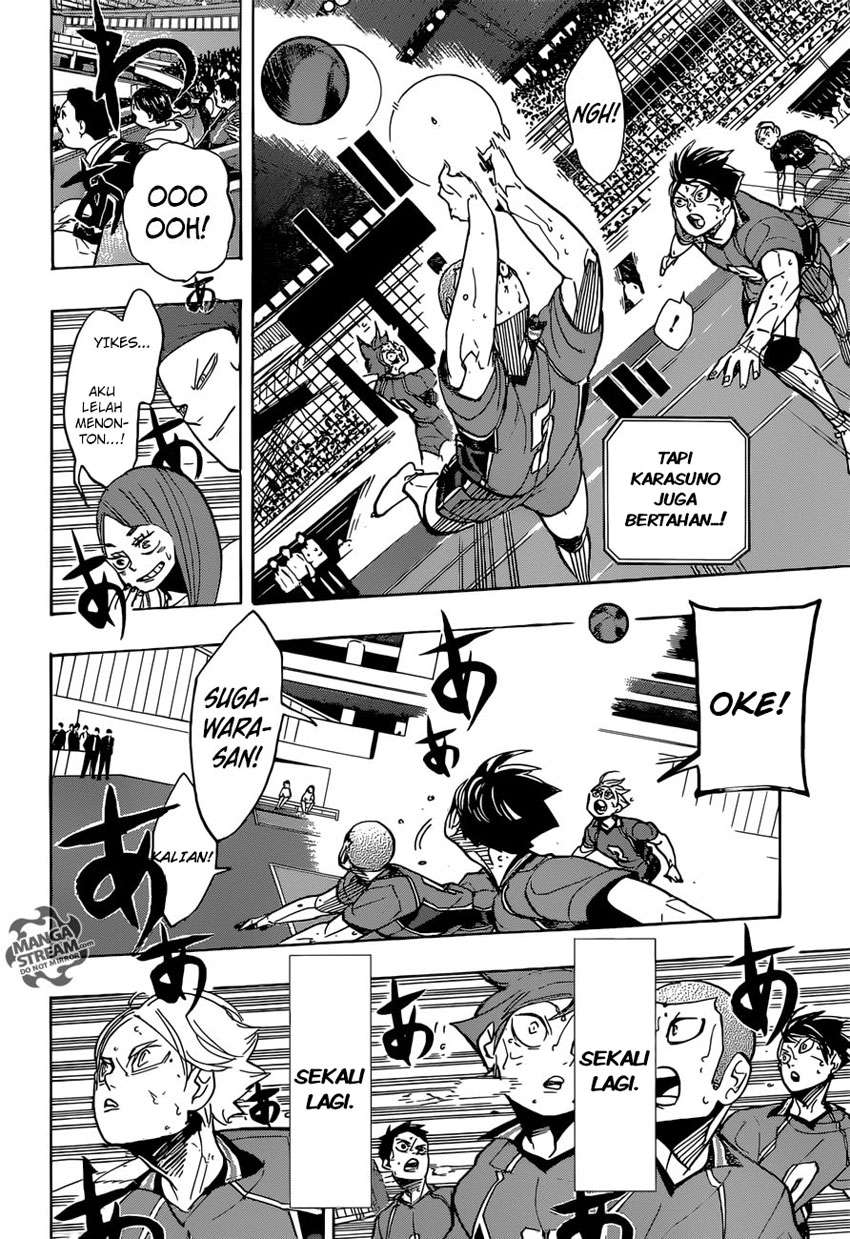 Haikyuu!! Chapter 354 - halaman 13