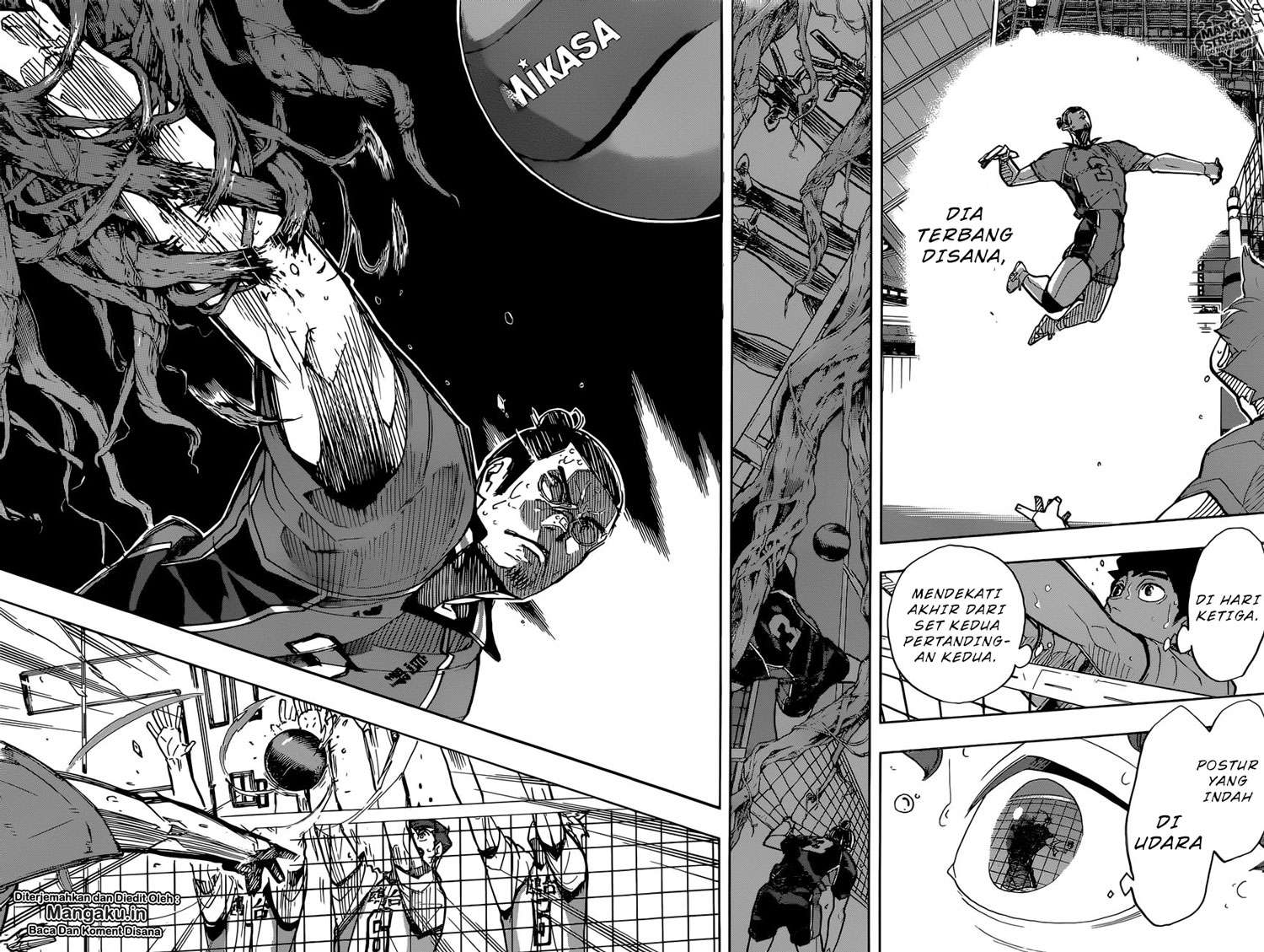 Haikyuu!! Chapter 354 - halaman 16