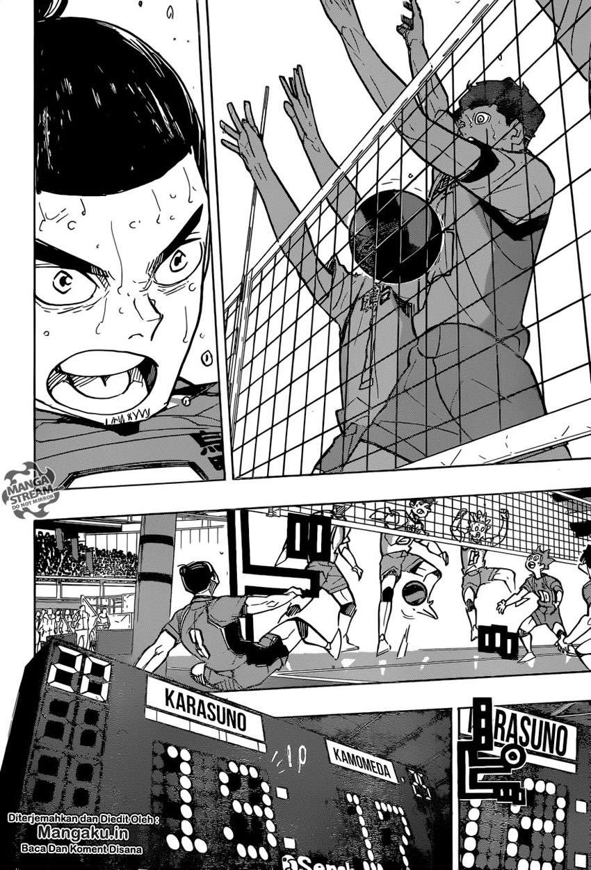 Haikyuu!! Chapter 354 - halaman 17