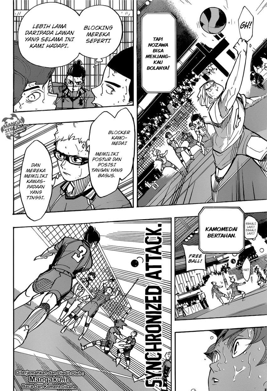 Haikyuu!! Chapter 354 - halaman 7