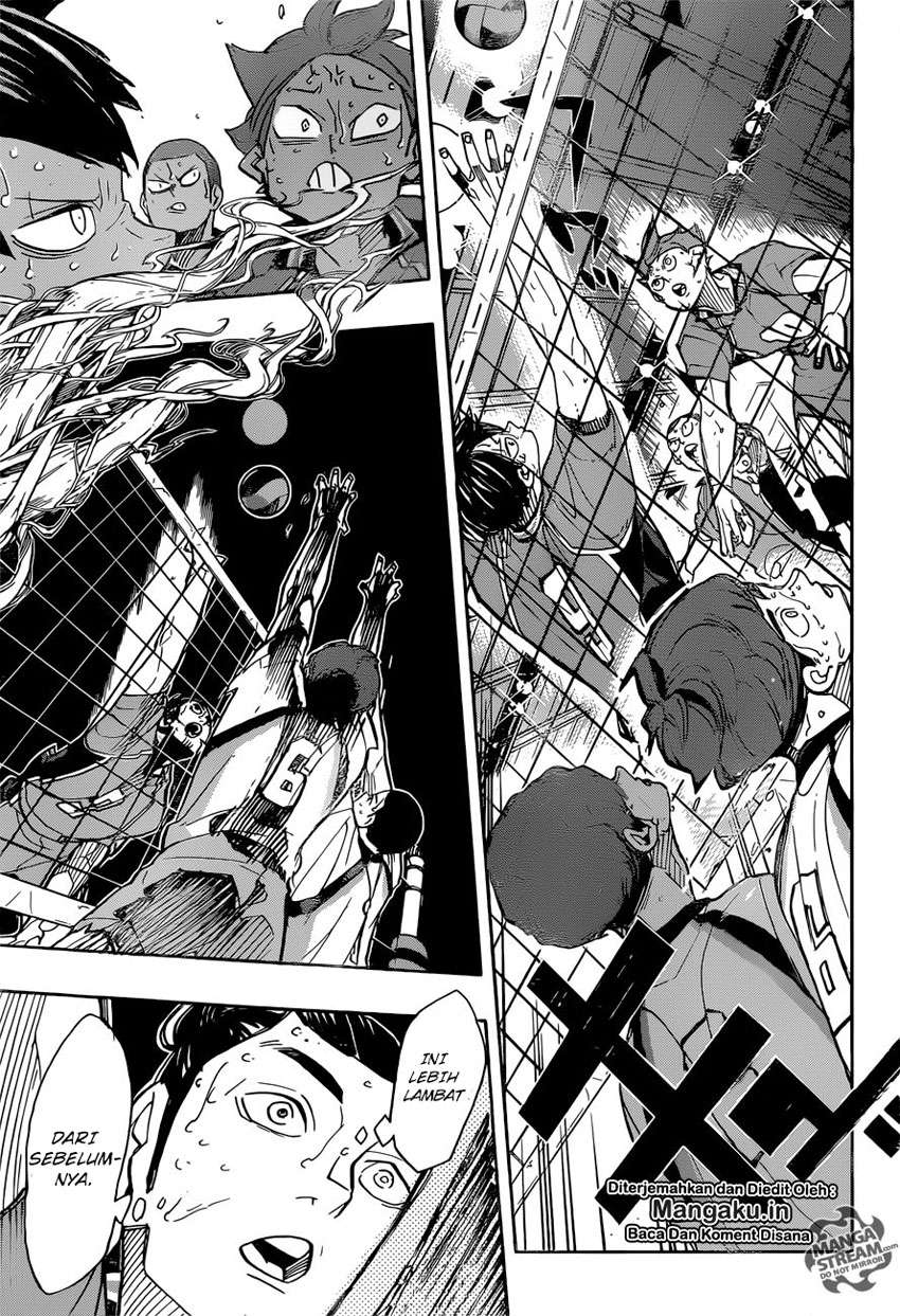Haikyuu!! Chapter 354 - halaman 8