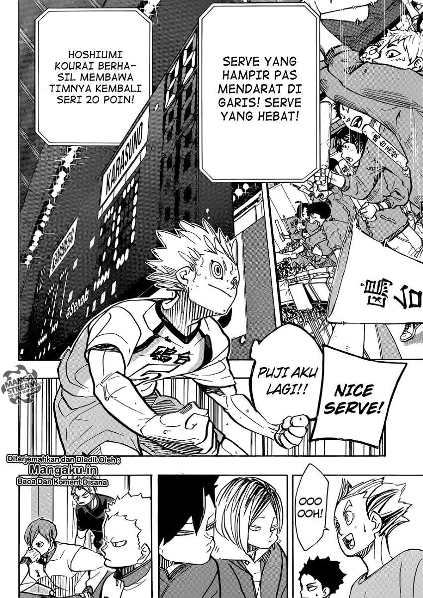 Haikyuu!! Chapter 355 - halaman 12