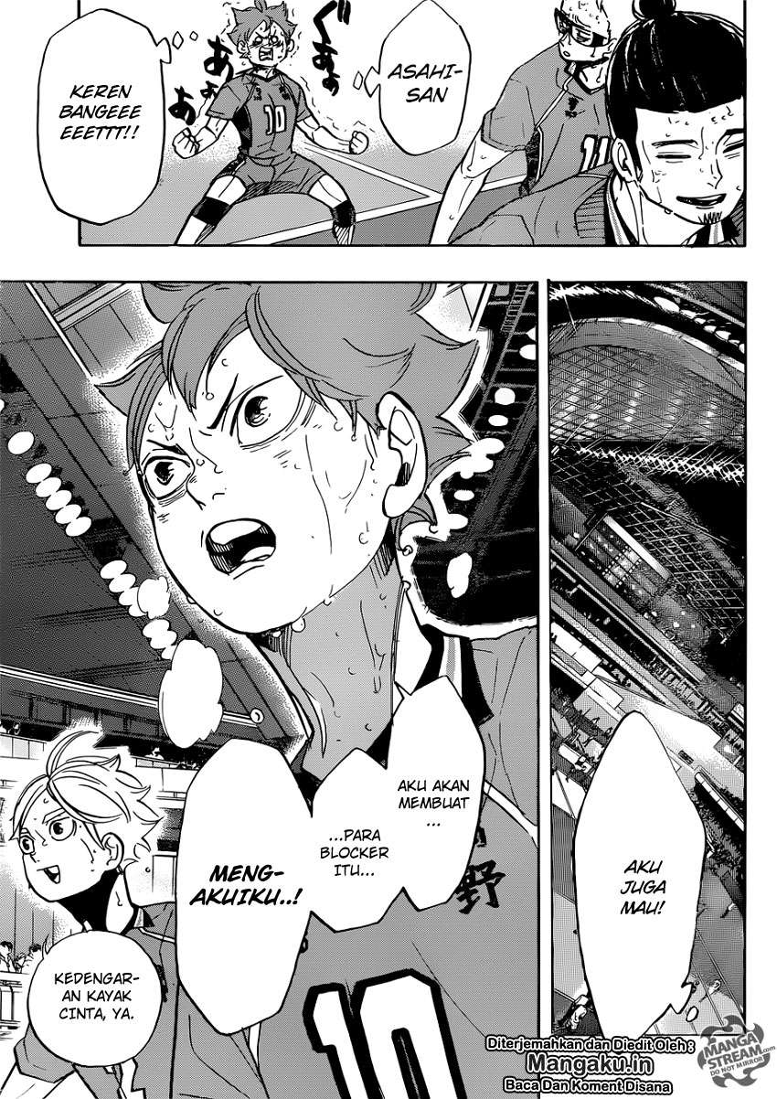 Haikyuu!! Chapter 355 - halaman 4