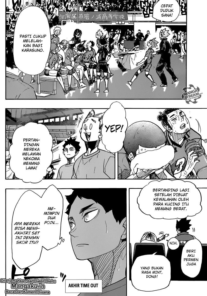 Haikyuu!! Chapter 355 - halaman 5