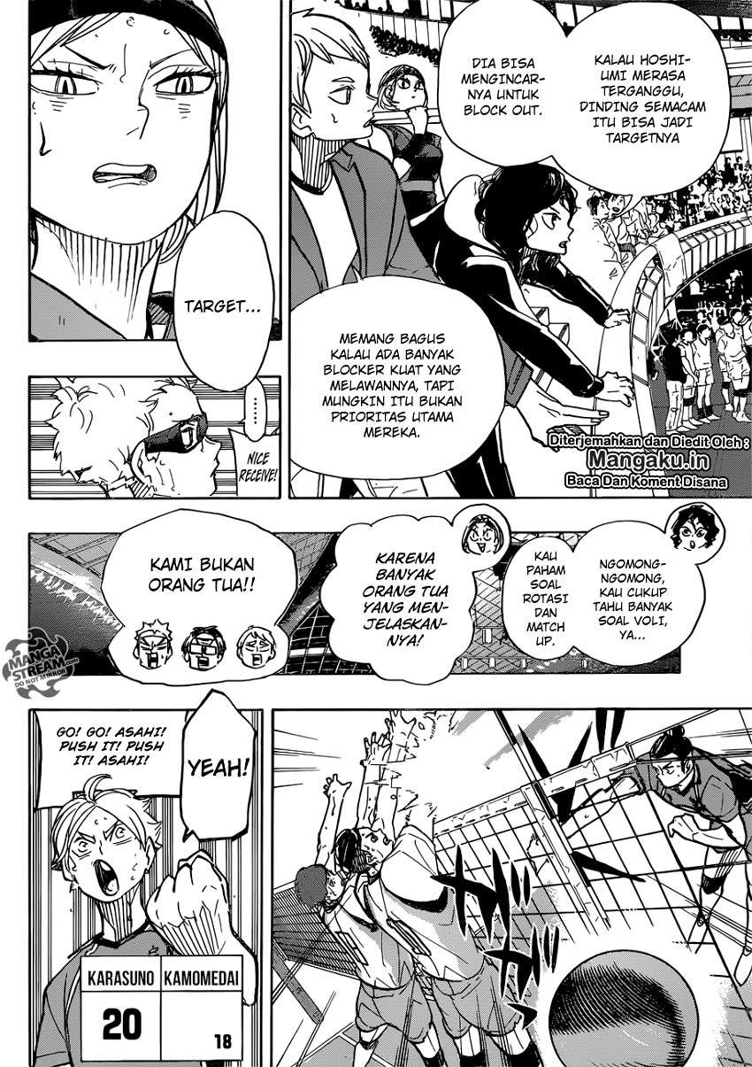 Haikyuu!! Chapter 355 - halaman 9