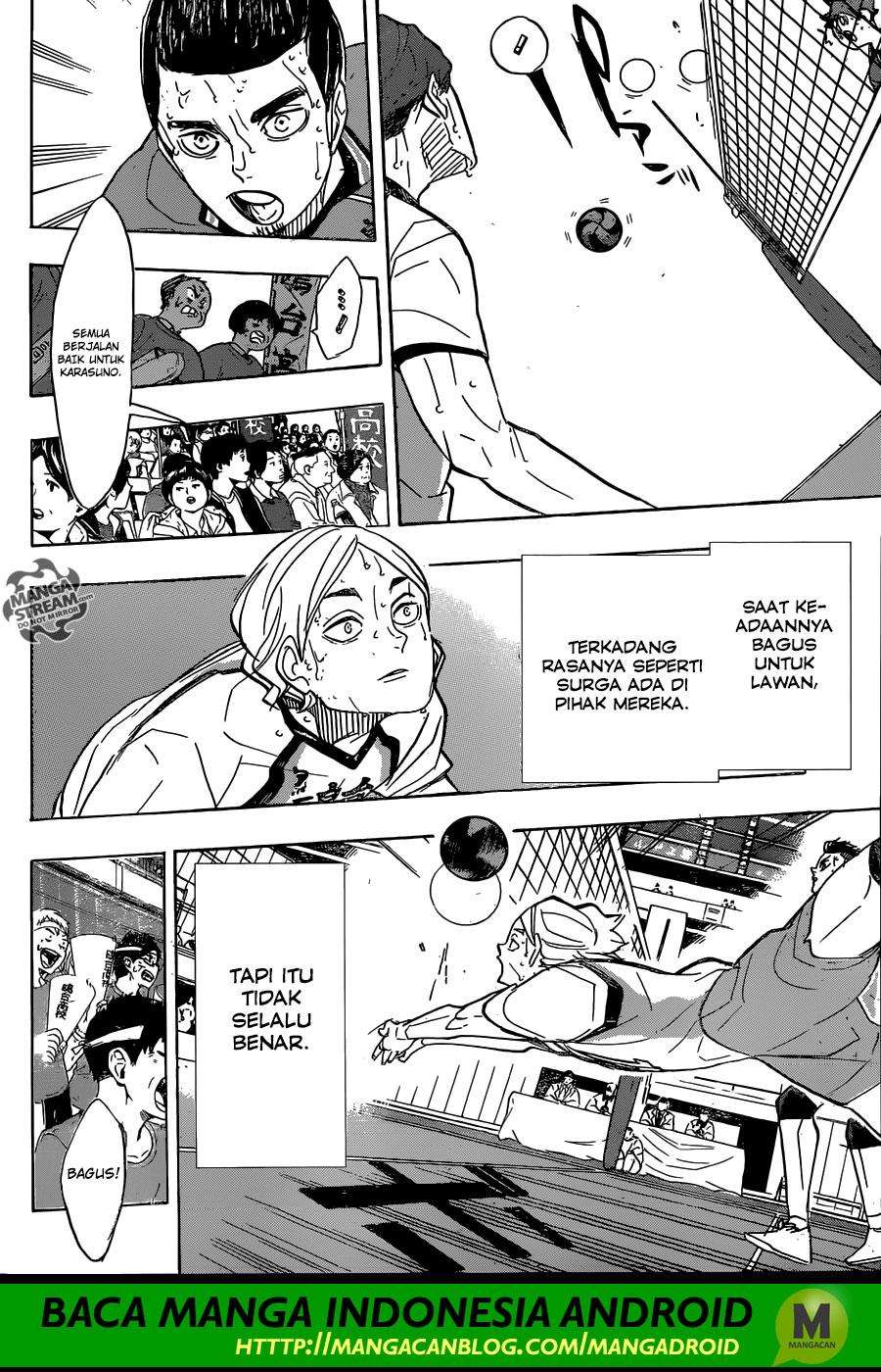 Haikyuu!! Chapter 356 - halaman 13