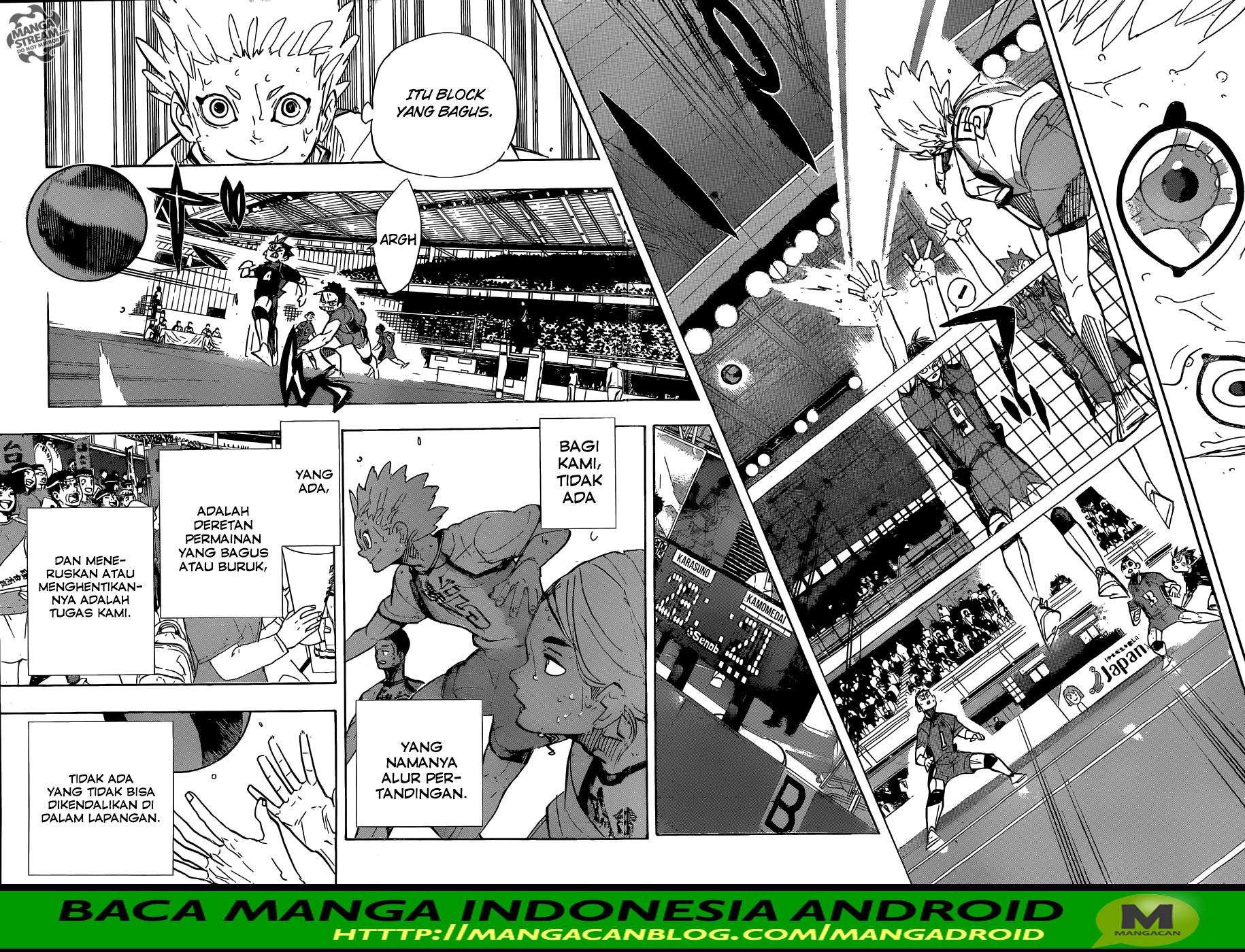 Haikyuu!! Chapter 356 - halaman 15
