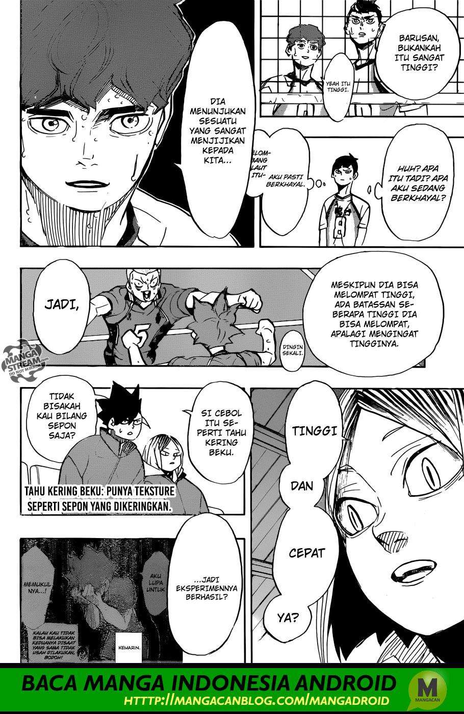 Haikyuu!! Chapter 356 - halaman 6