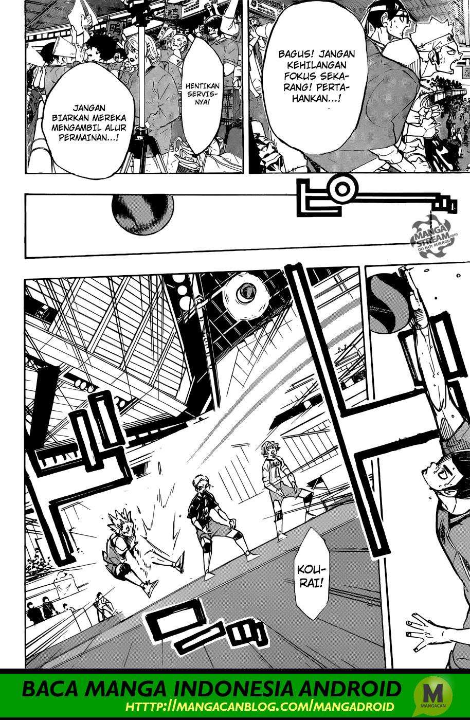 Haikyuu!! Chapter 356 - halaman 9