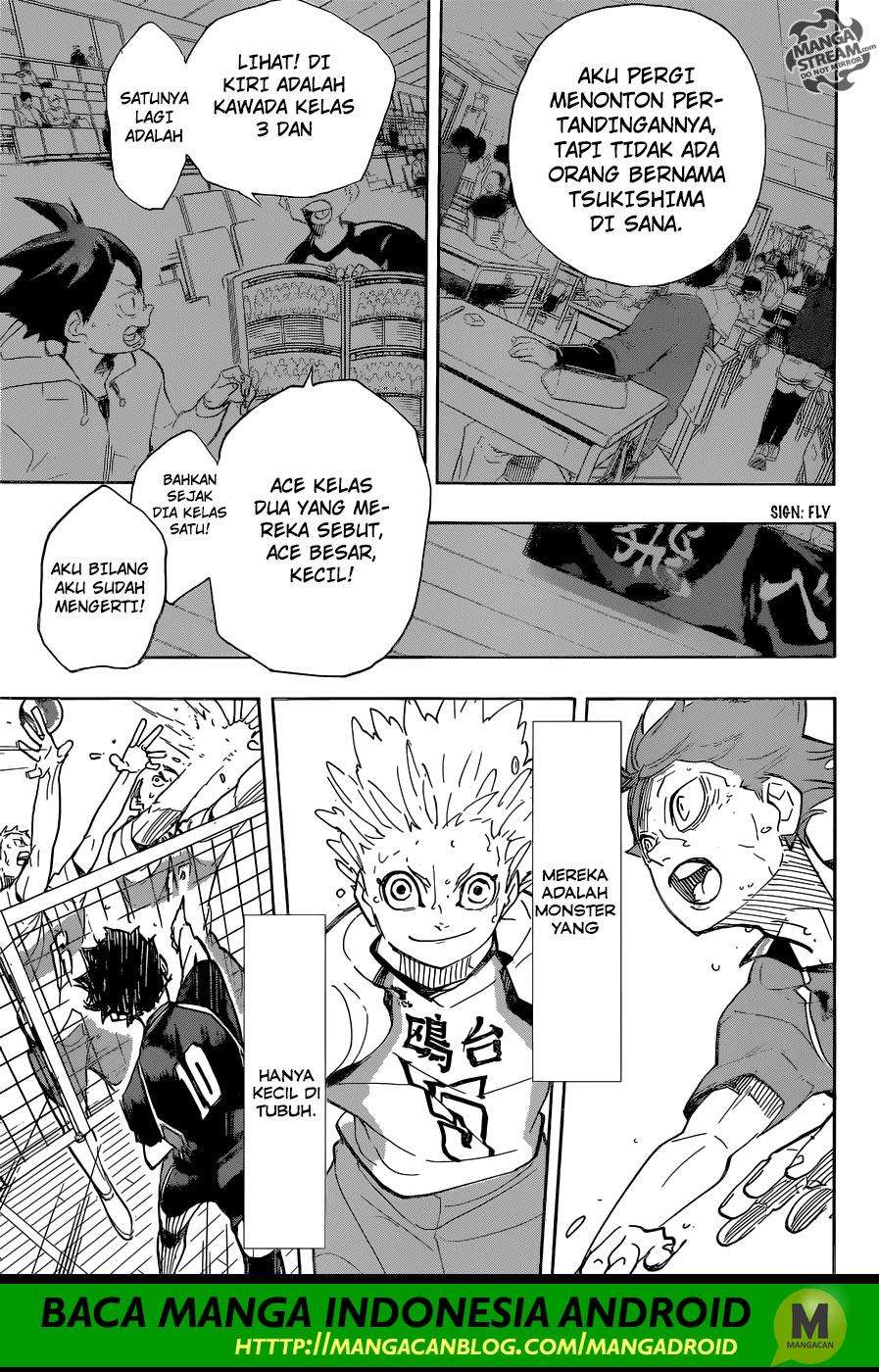 Haikyuu!! Chapter 357 - halaman 8